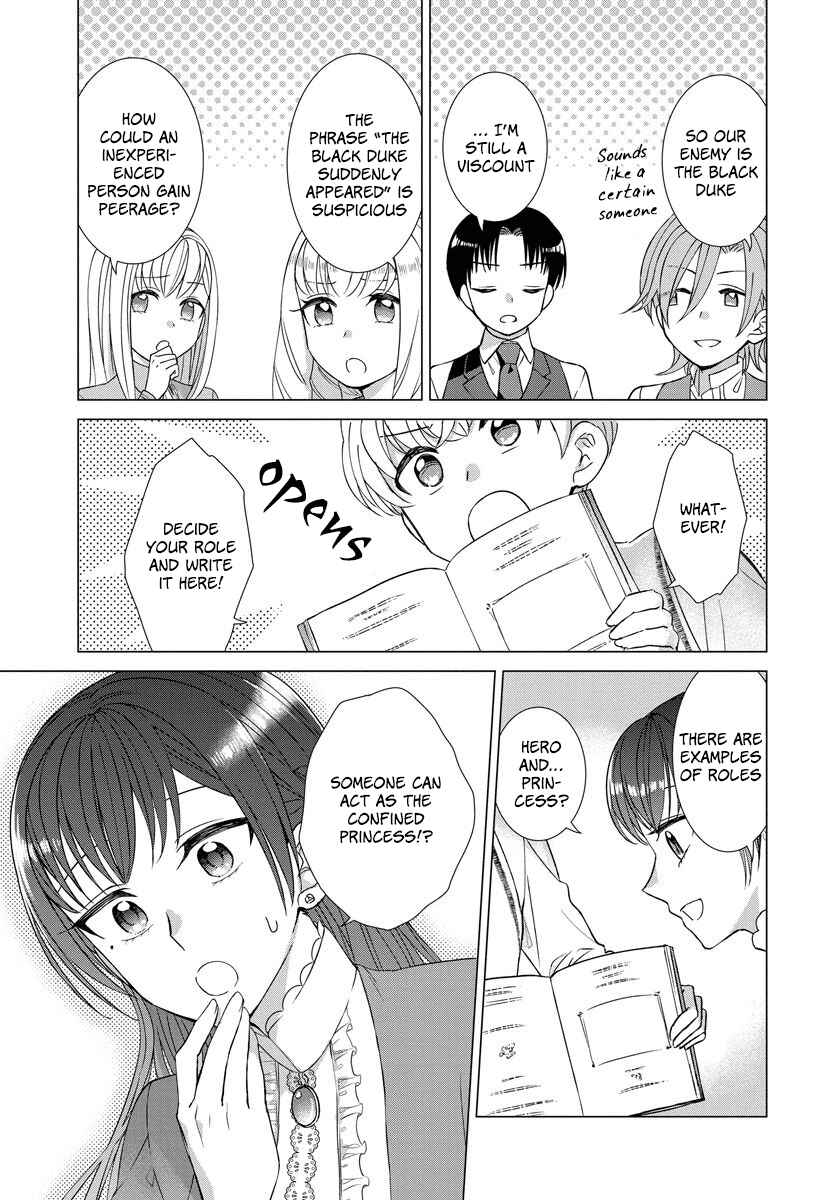 Page 15 Chapter 25 Yandere Otome Game