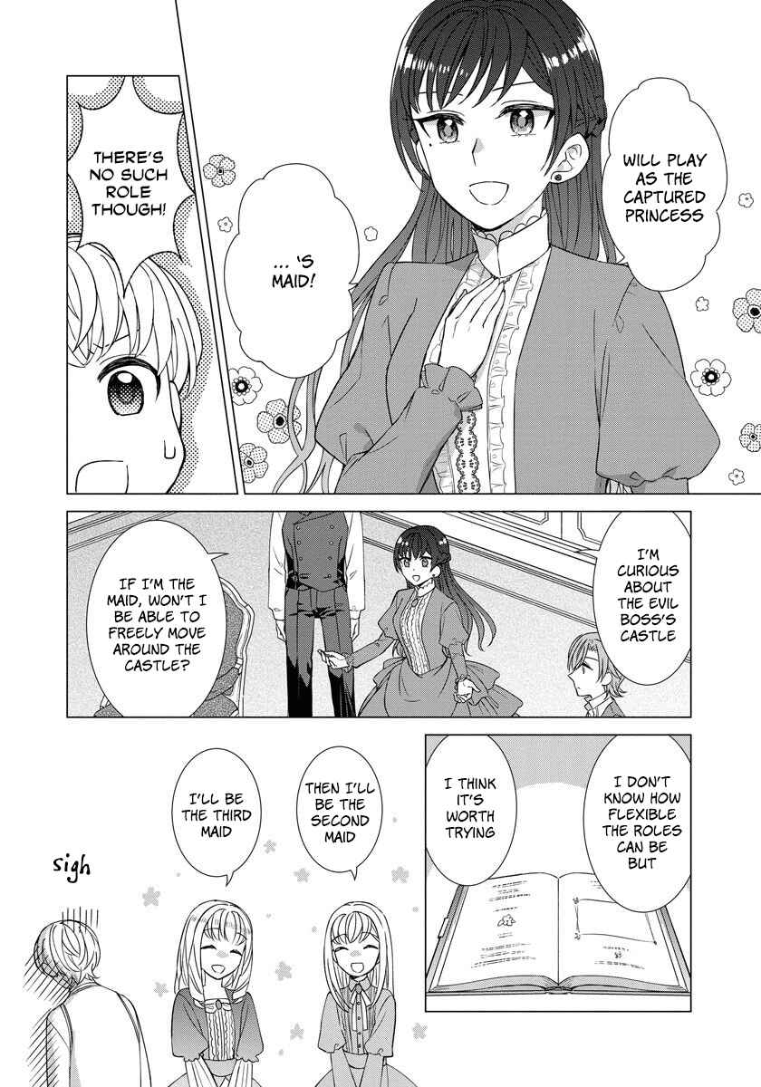 Page 18 Chapter 25 Yandere Otome Game