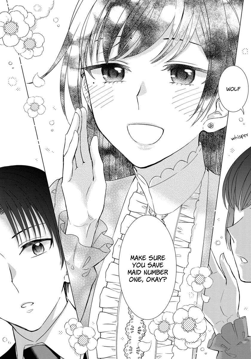 Page 22 Chapter 25 Yandere Otome Game