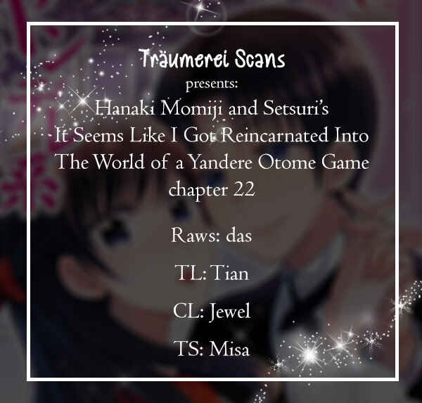Page 1 Chapter 22 Yandere Otome Game