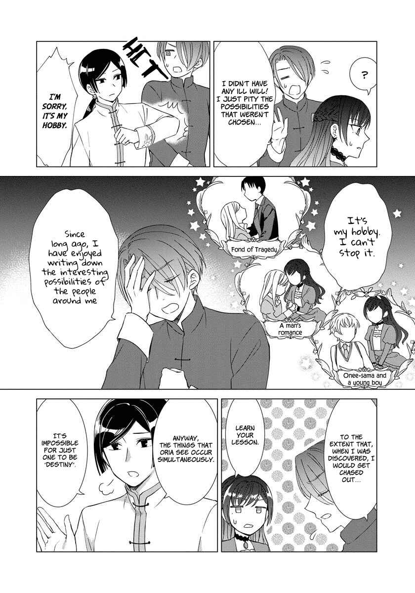 Page 15 Chapter 22 Yandere Otome Game