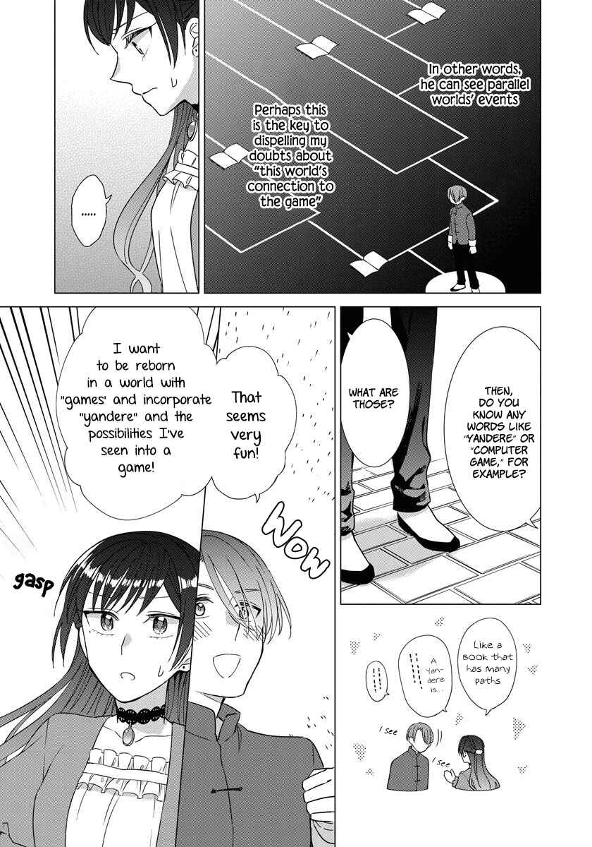 Page 16 Chapter 22 Yandere Otome Game