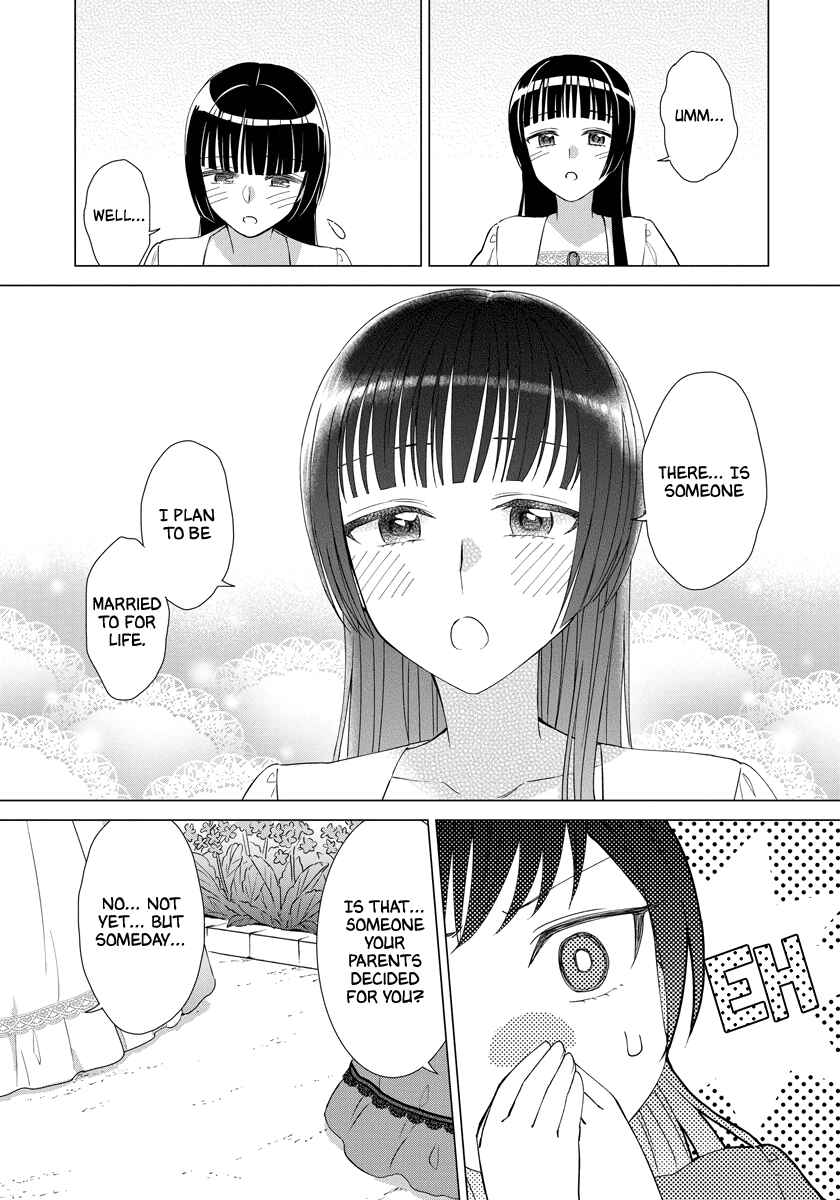 Page 19 Chapter 36 Yandere Otome Game