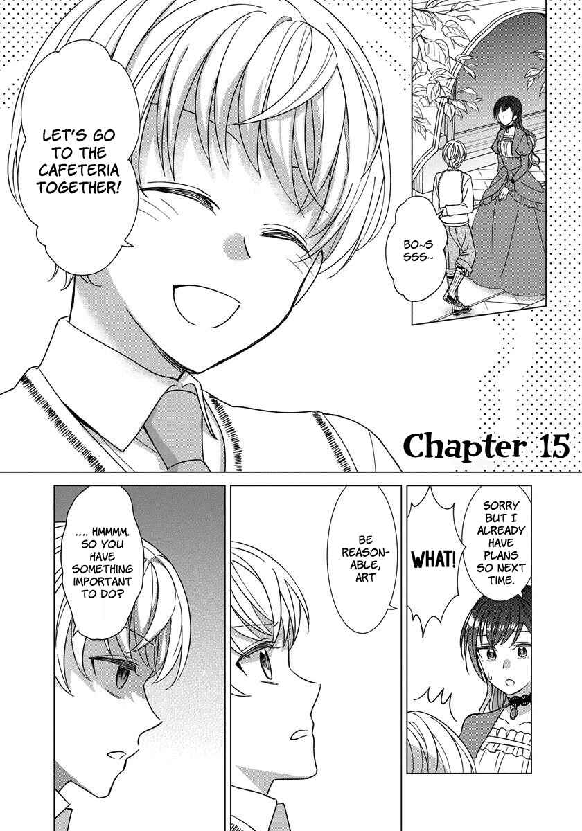 Page 2 Chapter 15 Yandere Otome Game