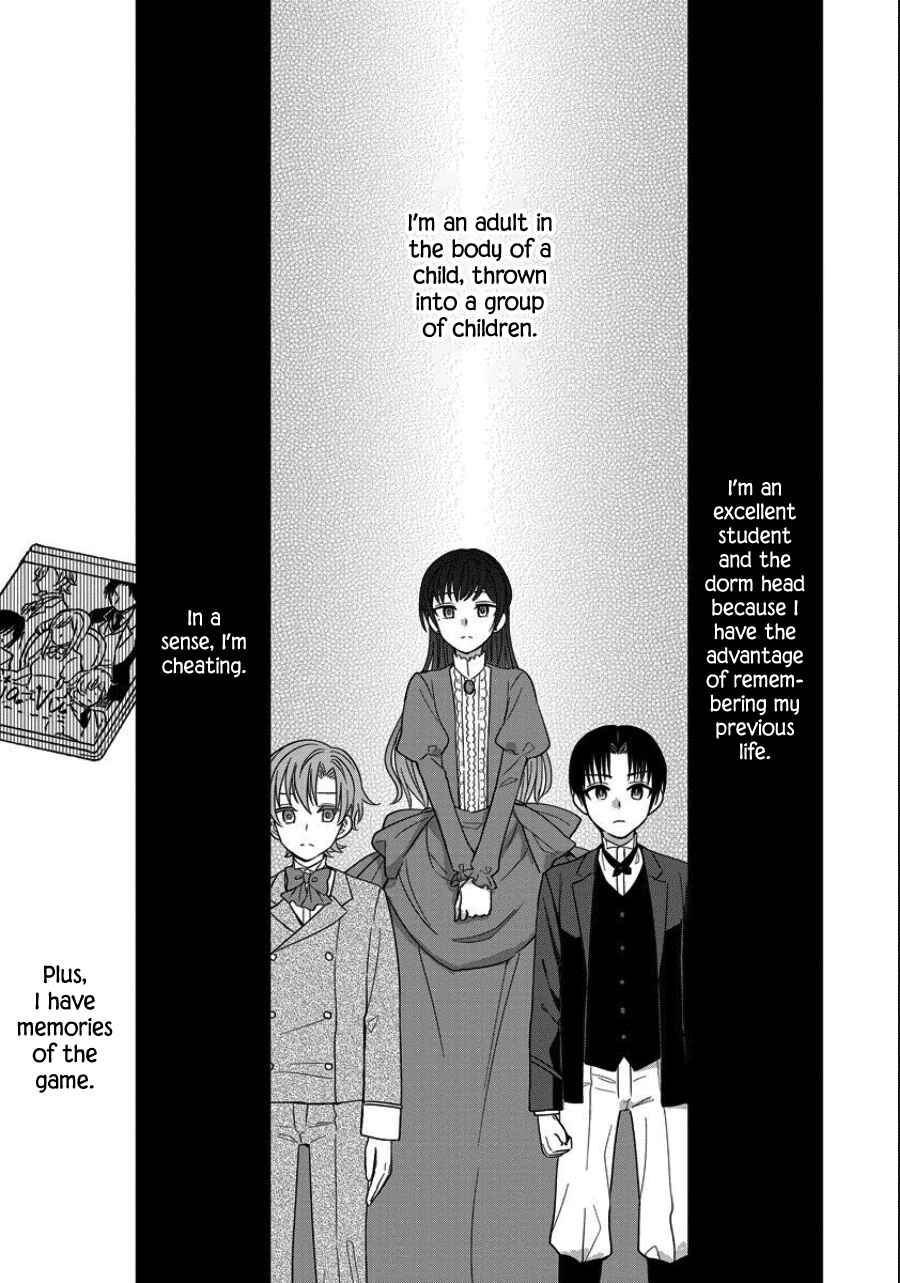 Page 17 Chapter 38 Yandere Otome Game