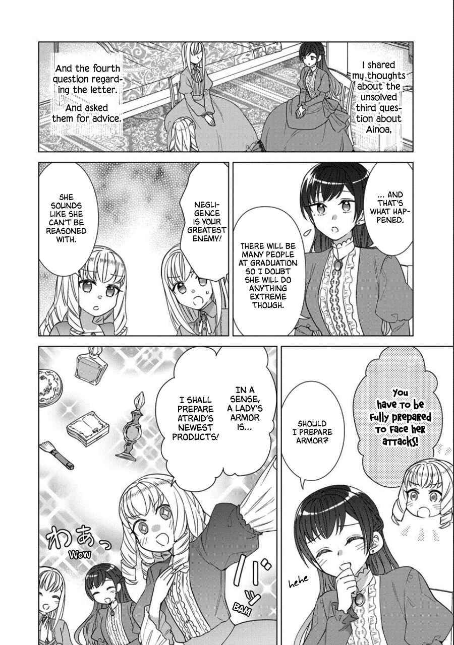 Page 10 Chapter 40 Yandere Otome Game