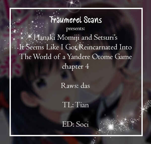 Page 1 Chapter 4 Yandere Otome Game