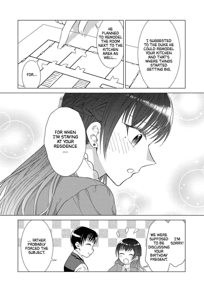 Page 12 Chapter 32 Yandere Otome Game