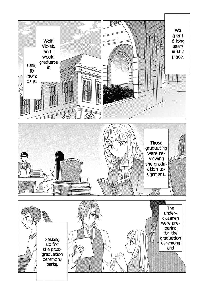 Page 22 Chapter 32 Yandere Otome Game