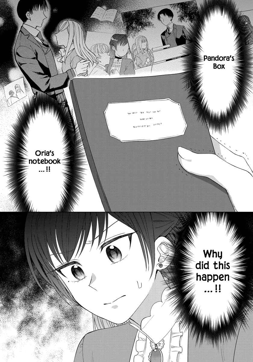 Page 24 Chapter 32 Yandere Otome Game