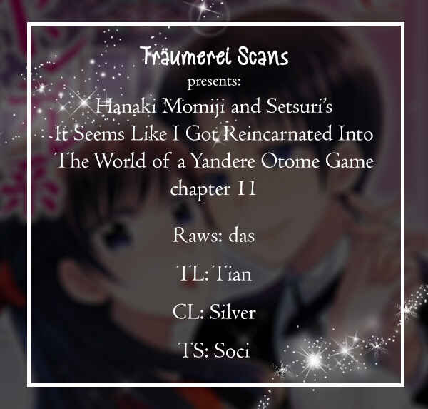 Page 1 Chapter 11 Yandere Otome Game