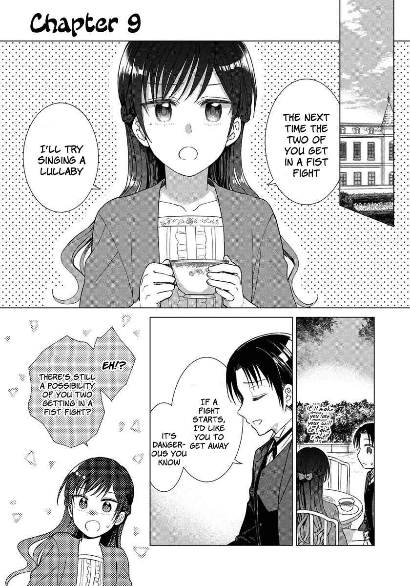 Page 2 Chapter 9 Yandere Otome Game