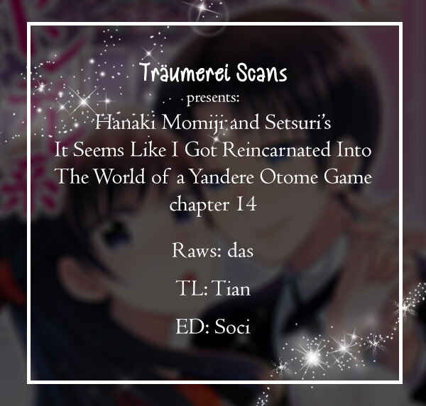 Page 1 Chapter 14 Yandere Otome Game