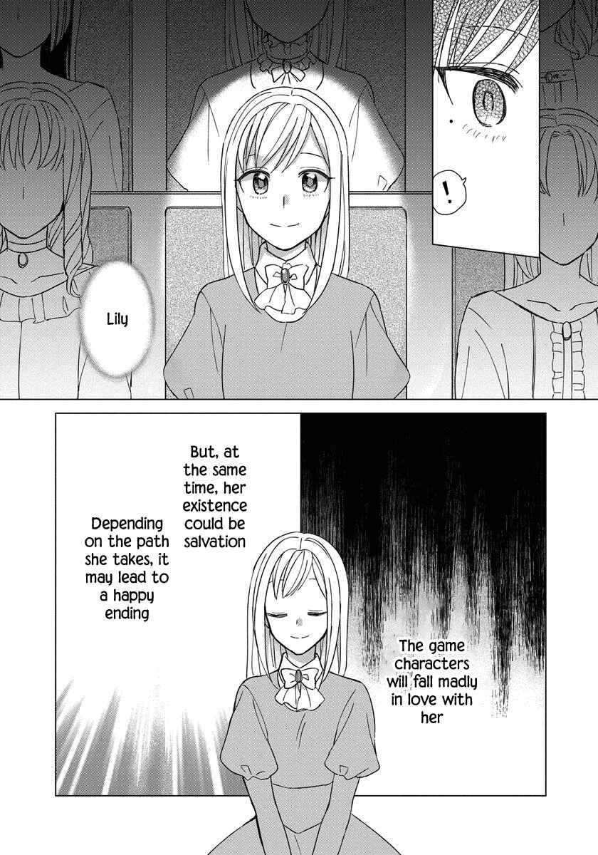 Page 21 Chapter 12 Yandere Otome Game