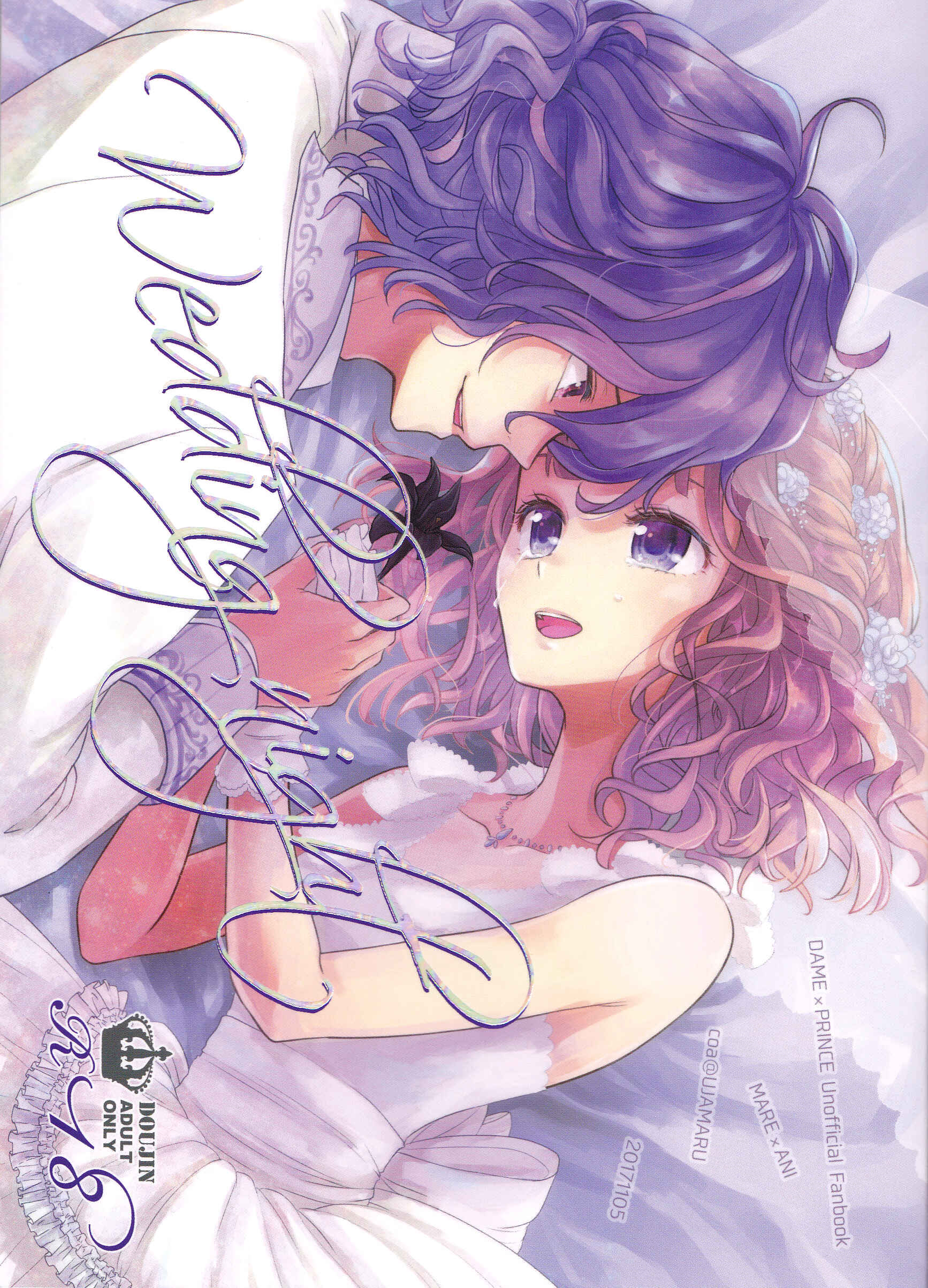 Page 1 Chapter Unknown_0324 DAME x PRINCE - Wedding night (Doujinshi)
