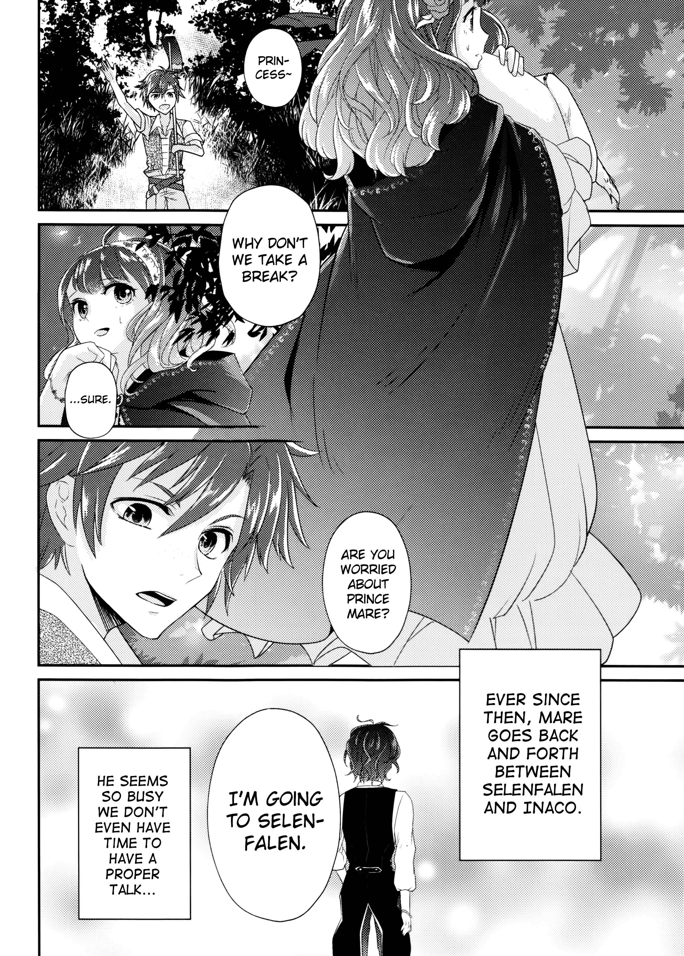 Page 10 Chapter Unknown_0324 DAME x PRINCE - Wedding night (Doujinshi)