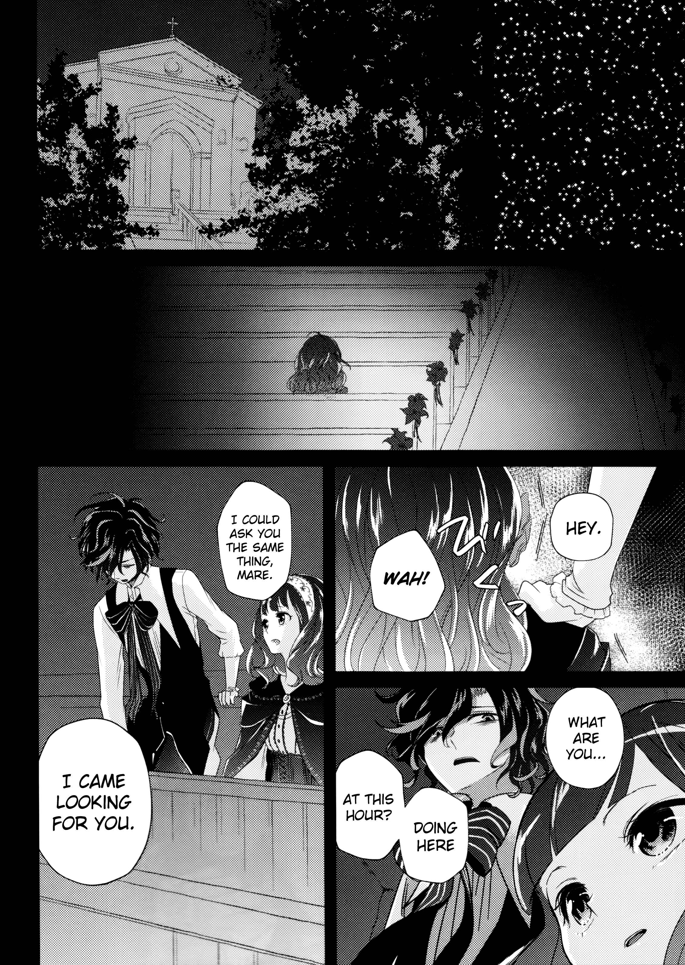Page 12 Chapter Unknown_0324 DAME x PRINCE - Wedding night (Doujinshi)