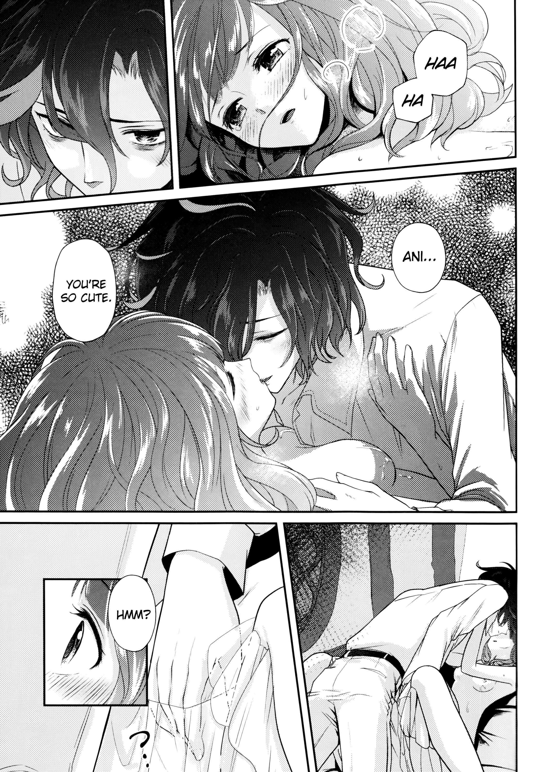 Page 29 Chapter Unknown_0324 DAME x PRINCE - Wedding night (Doujinshi)