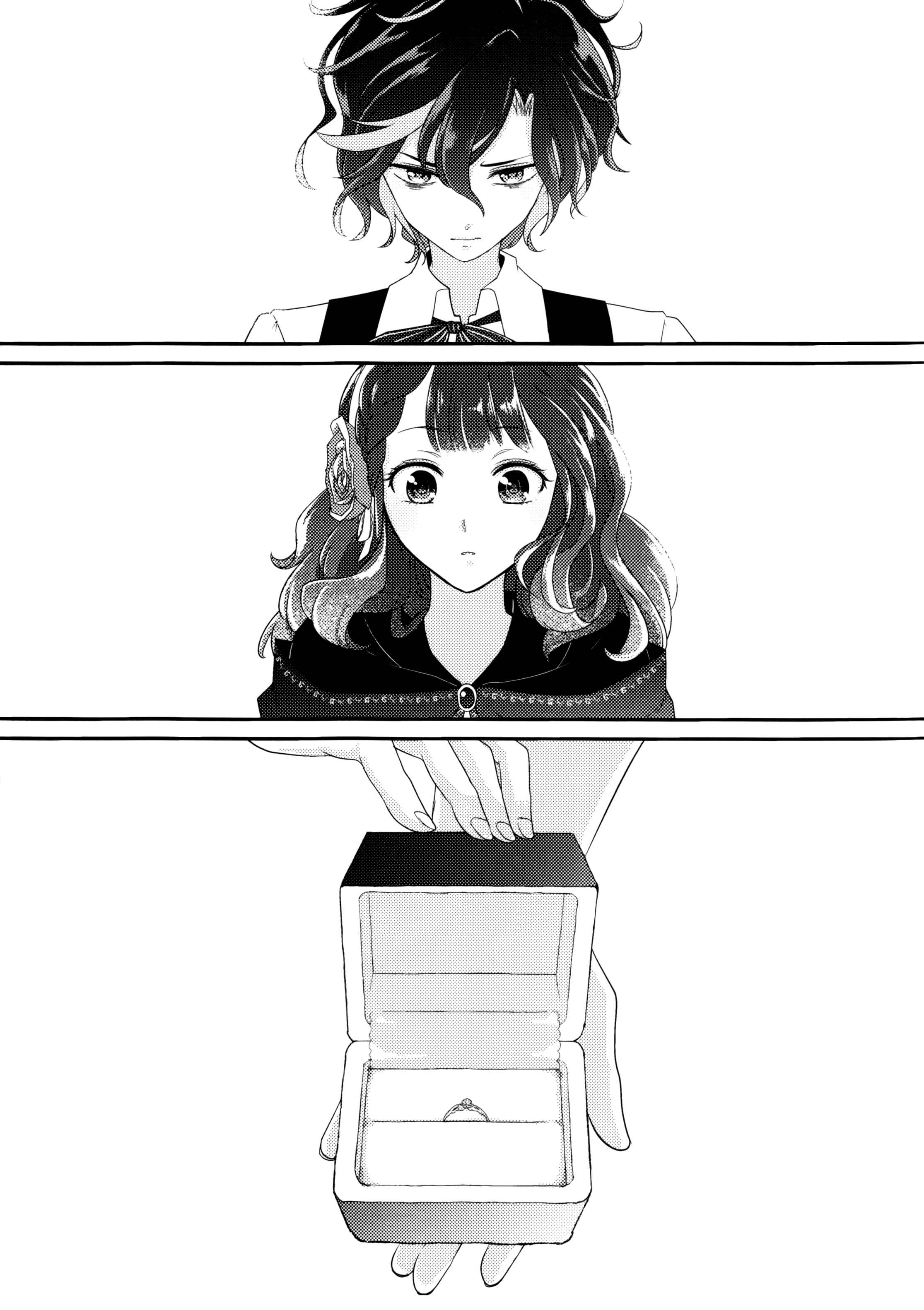 Page 3 Chapter Unknown_0324 DAME x PRINCE - Wedding night (Doujinshi)
