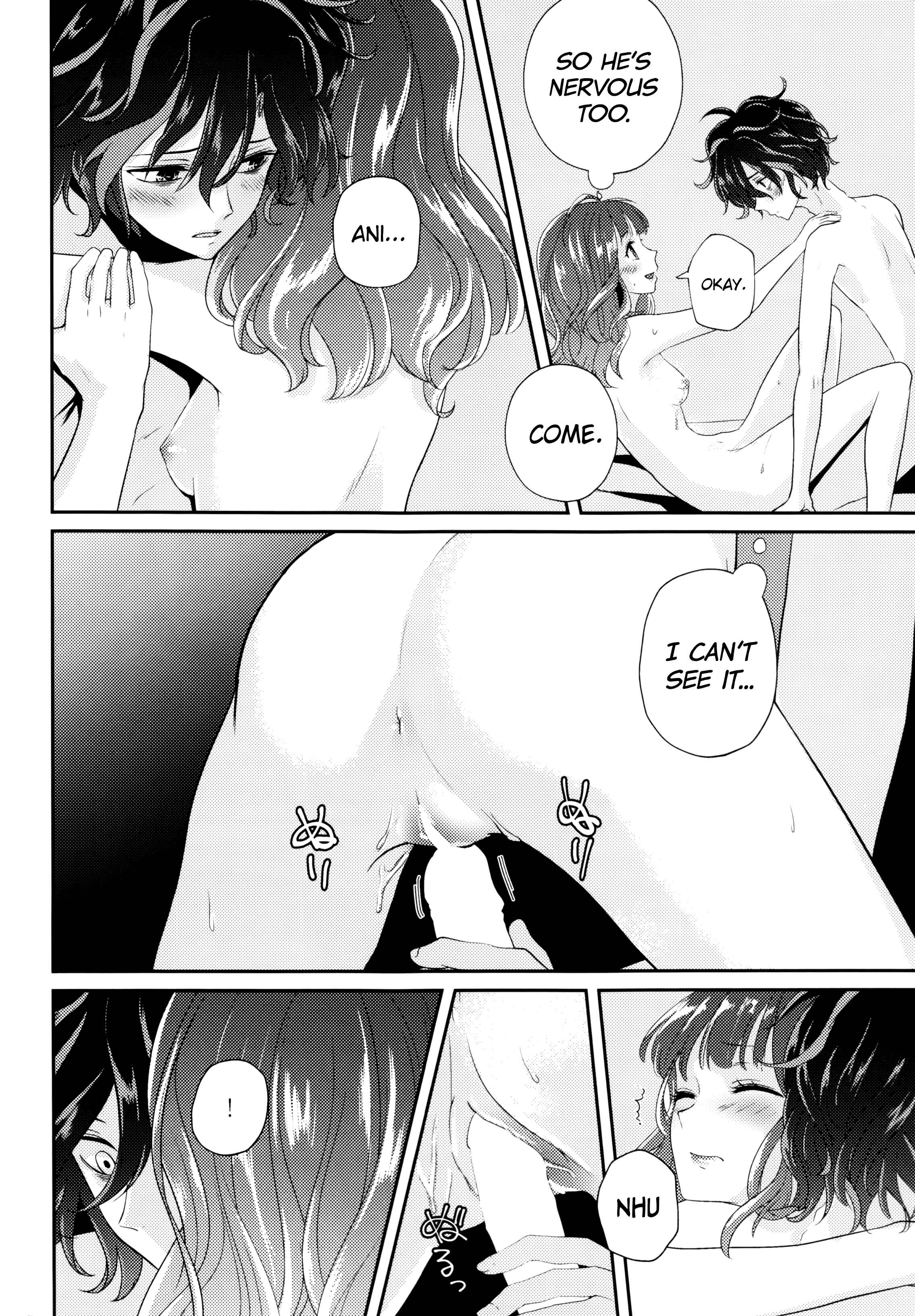 Page 34 Chapter Unknown_0324 DAME x PRINCE - Wedding night (Doujinshi)