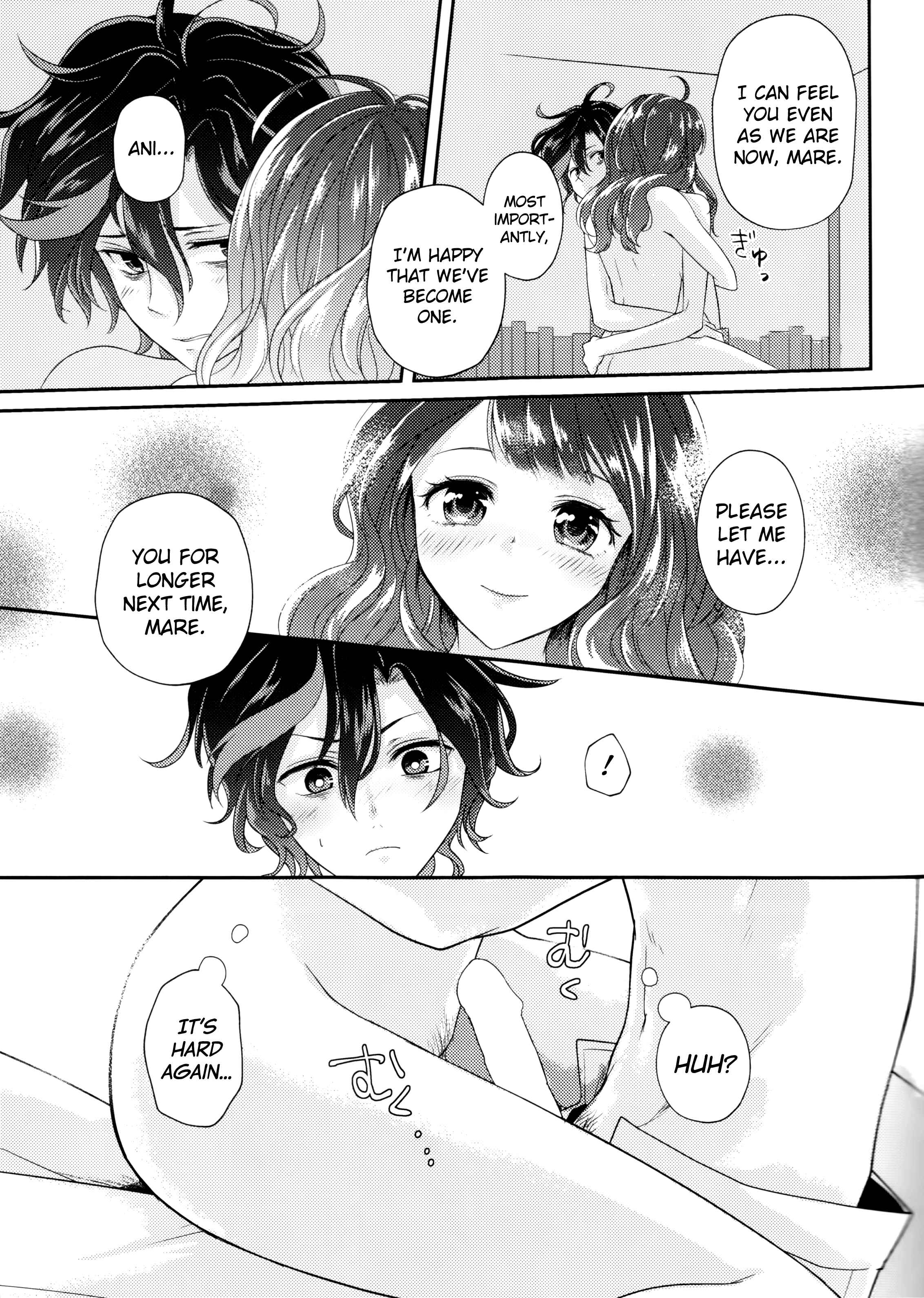 Page 39 Chapter Unknown_0324 DAME x PRINCE - Wedding night (Doujinshi)