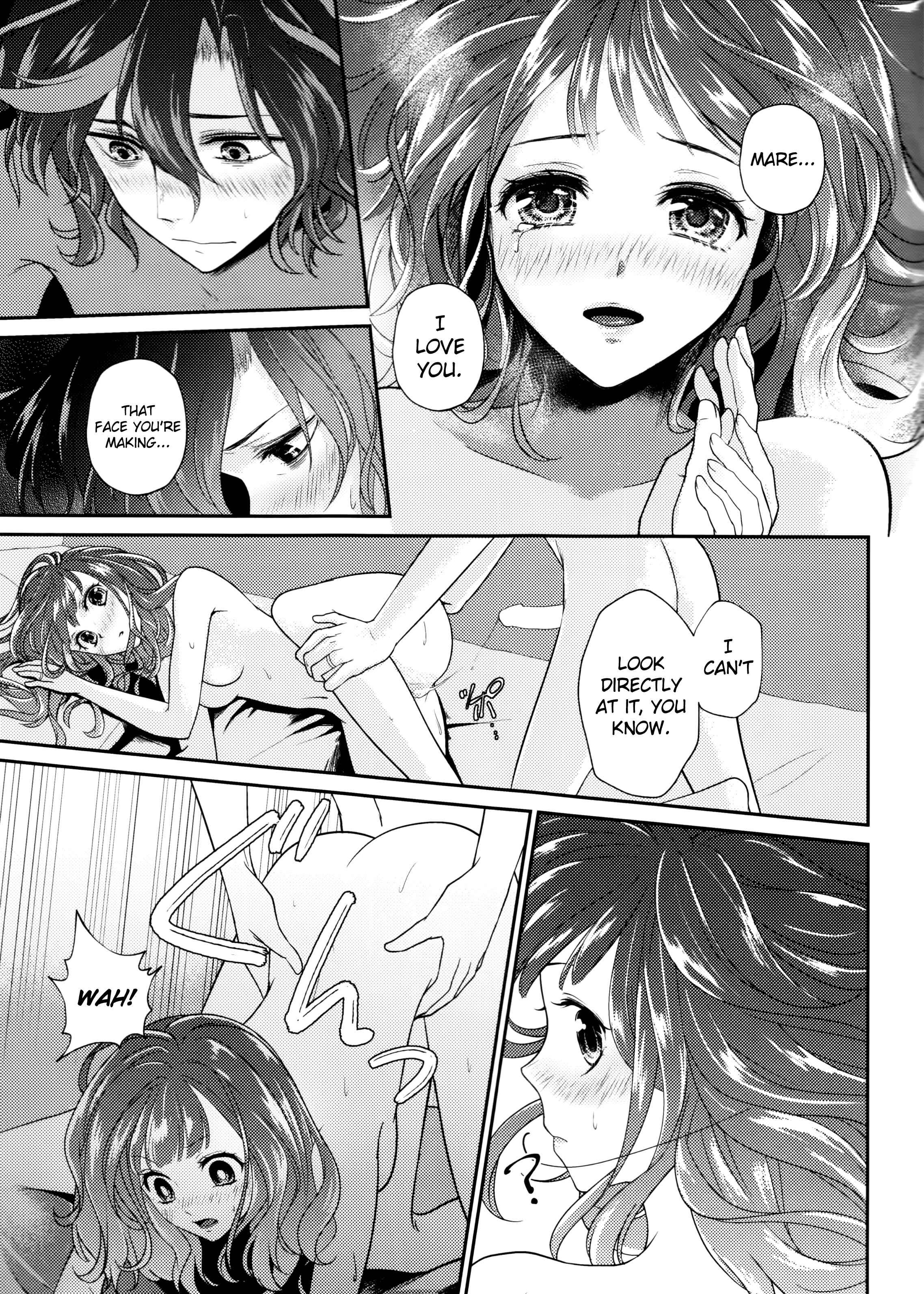 Page 43 Chapter Unknown_0324 DAME x PRINCE - Wedding night (Doujinshi)