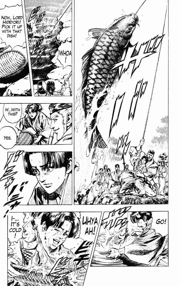Page 11 Chapter 45 Shadow Warrior: Tokugawa Ieyasu