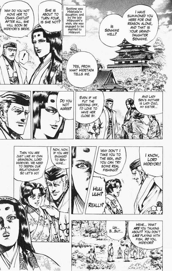Page 13 Chapter 45 Shadow Warrior: Tokugawa Ieyasu
