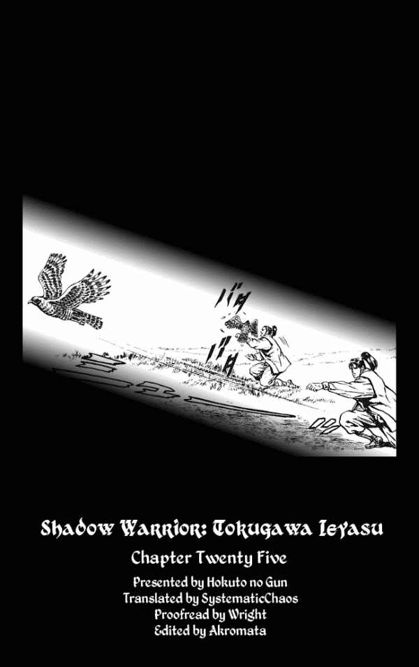 Page 22 Chapter 25 Shadow Warrior: Tokugawa Ieyasu