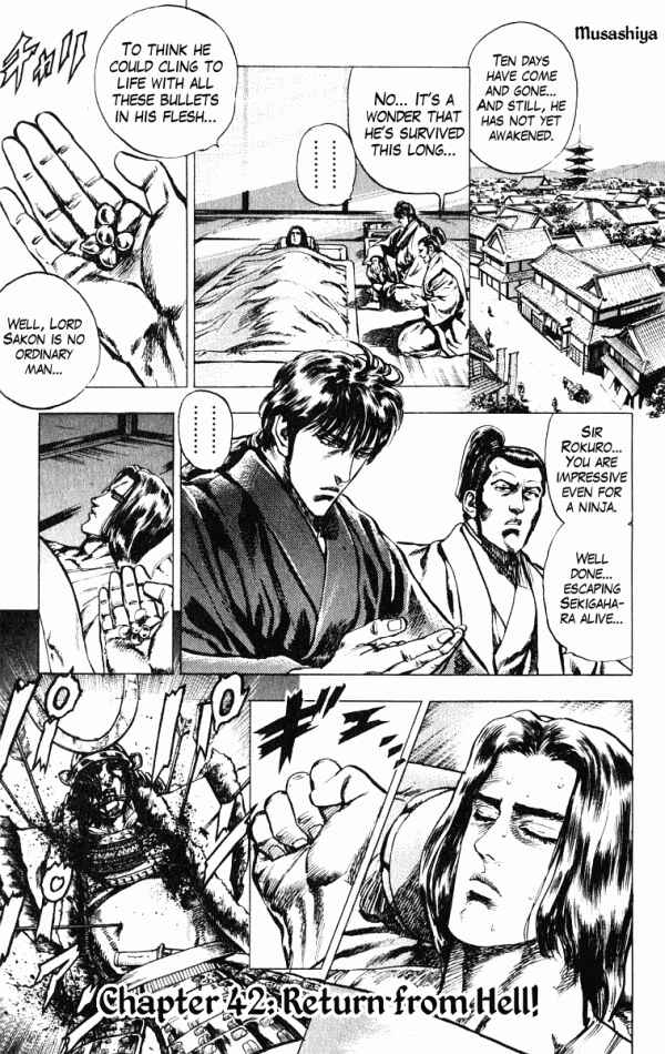 Page 1 Chapter 42 Shadow Warrior: Tokugawa Ieyasu