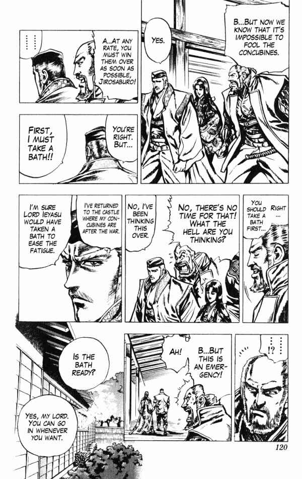 Page 10 Chapter 39 Shadow Warrior: Tokugawa Ieyasu