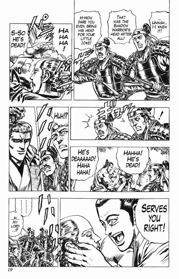 Page 20 Chapter 24 Shadow Warrior: Tokugawa Ieyasu