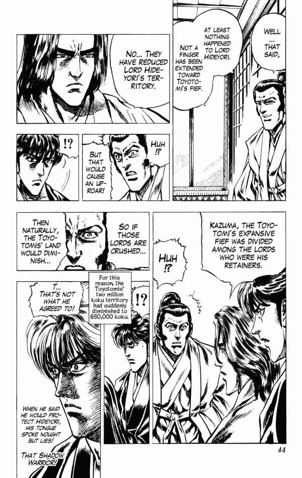 Page 14 Chapter 44 Shadow Warrior: Tokugawa Ieyasu