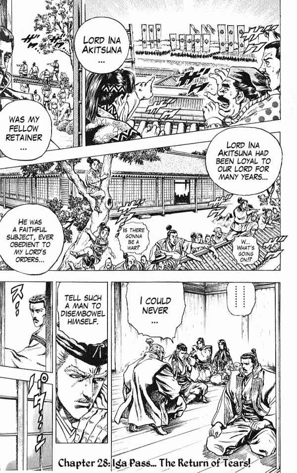 Page 1 Chapter 28 Shadow Warrior: Tokugawa Ieyasu