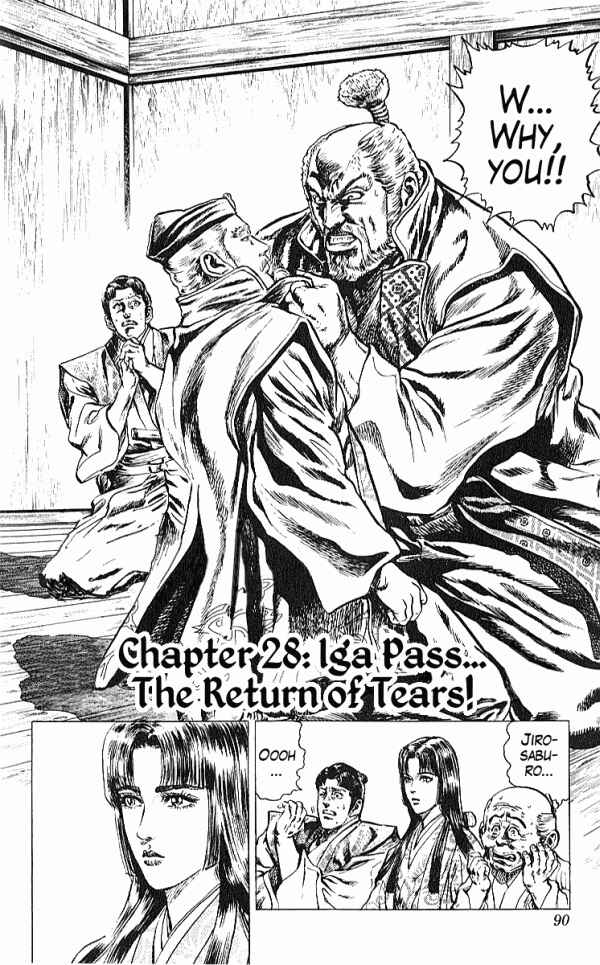 Page 2 Chapter 28 Shadow Warrior: Tokugawa Ieyasu
