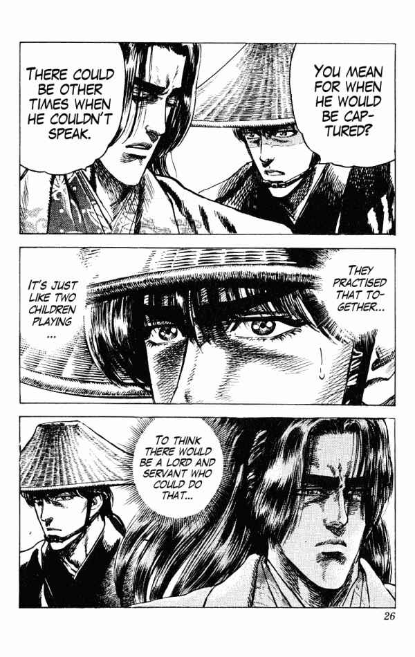 Page 25 Chapter 43 Shadow Warrior: Tokugawa Ieyasu