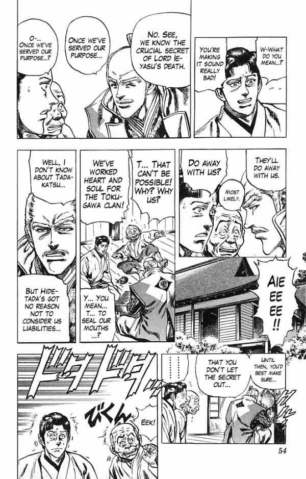 Page 5 Chapter 17 Shadow Warrior: Tokugawa Ieyasu