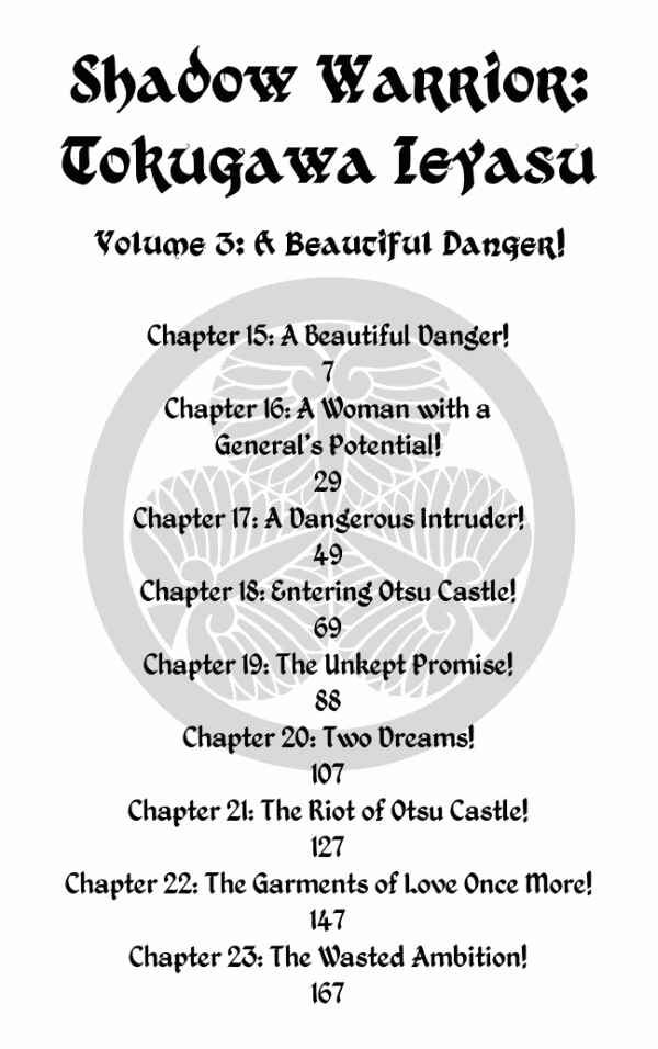Page 6 Chapter 15 Shadow Warrior: Tokugawa Ieyasu