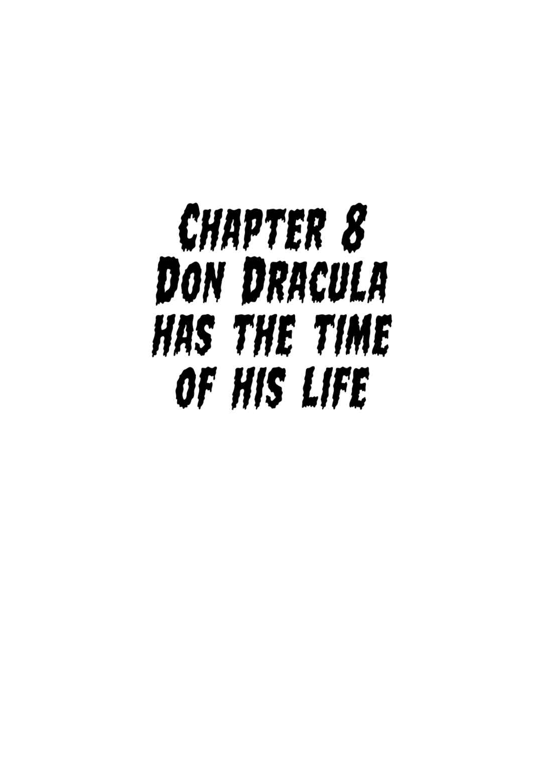 Page 1 Chapter 8 Don Dracula