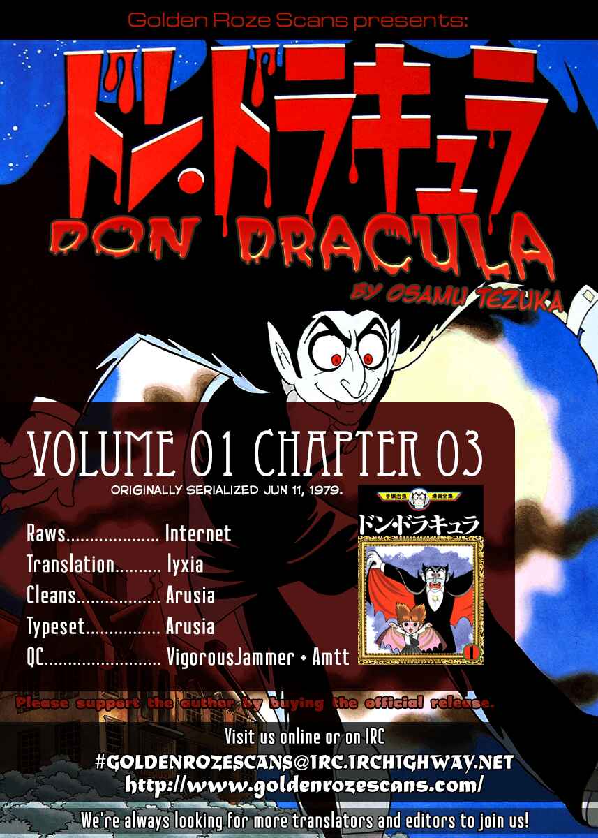 Page 32 Chapter 3 Don Dracula