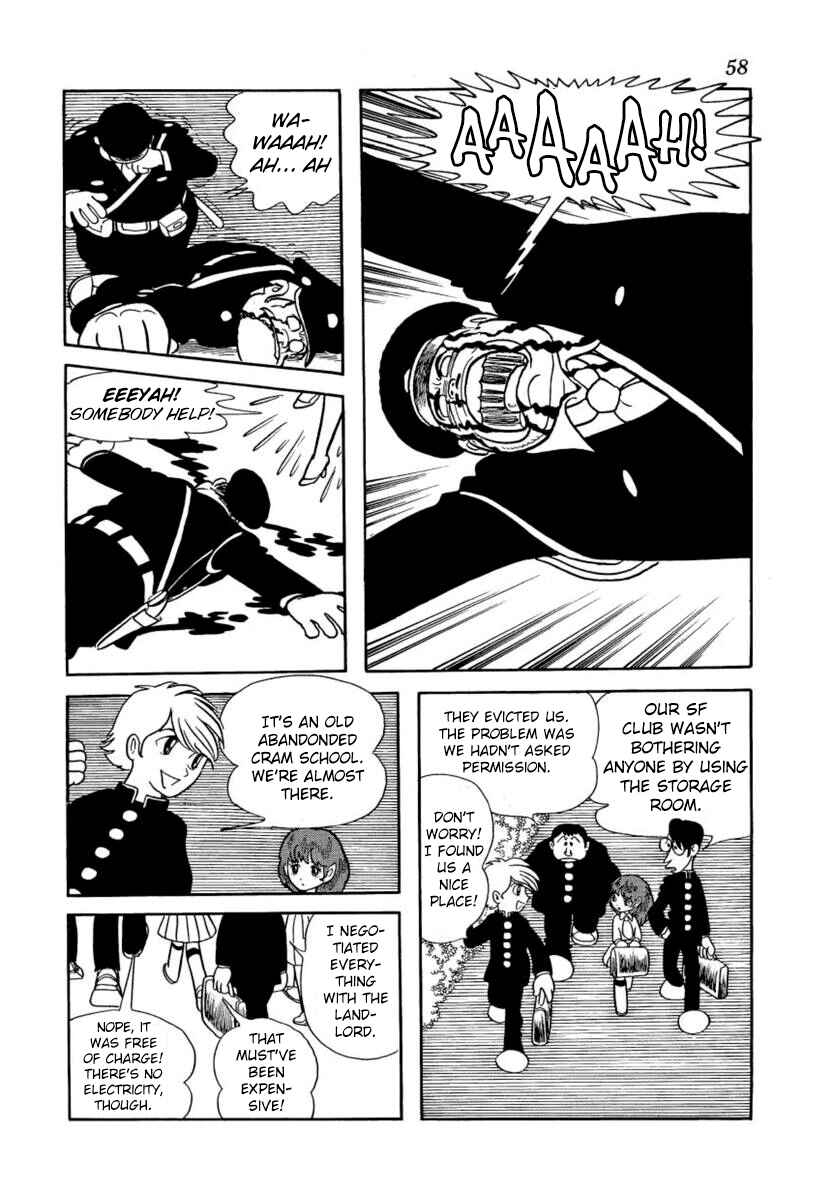 Page 4 Chapter 3 Don Dracula