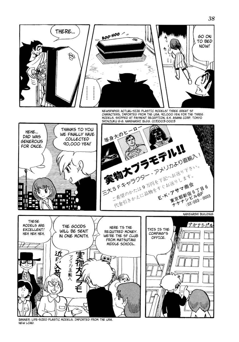 Page 10 Chapter 2 Don Dracula