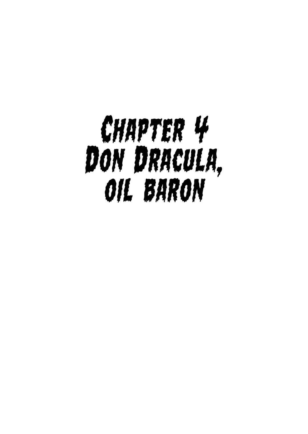 Page 1 Chapter 4 Don Dracula