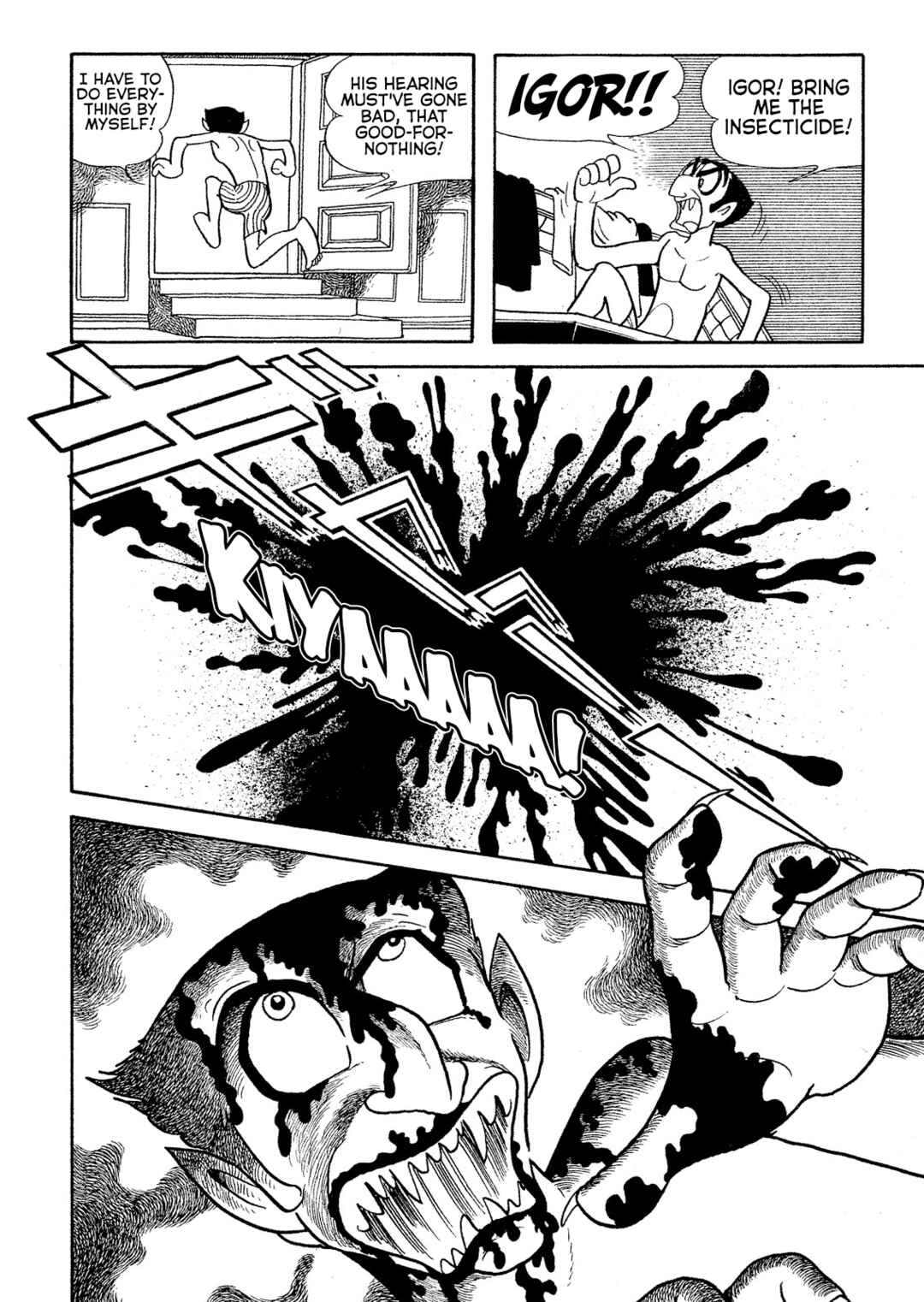 Page 4 Chapter 4 Don Dracula