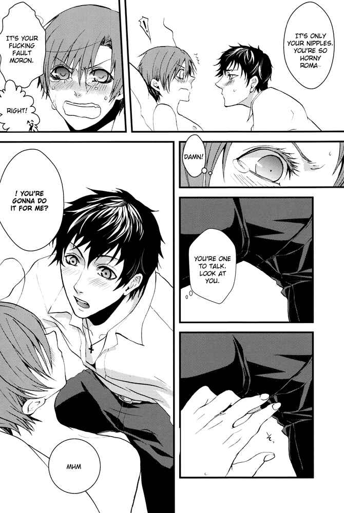 Page 11 Chapter Unknown_4bc1 Hetalia - Ciao Sparkling (Doujinshi)