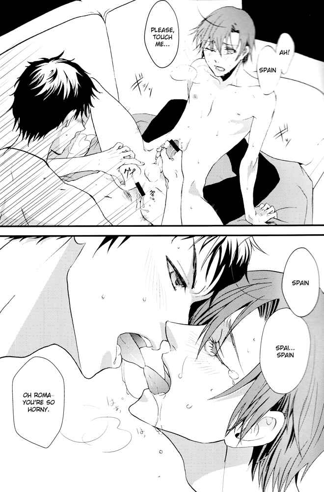Page 19 Chapter Unknown_4bc1 Hetalia - Ciao Sparkling (Doujinshi)