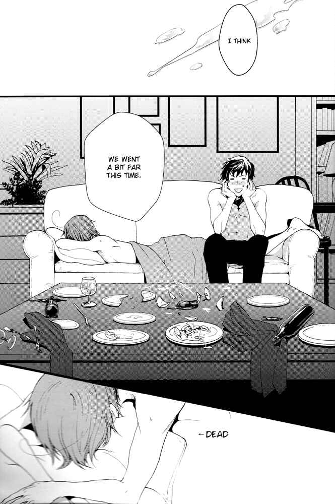 Page 24 Chapter Unknown_4bc1 Hetalia - Ciao Sparkling (Doujinshi)