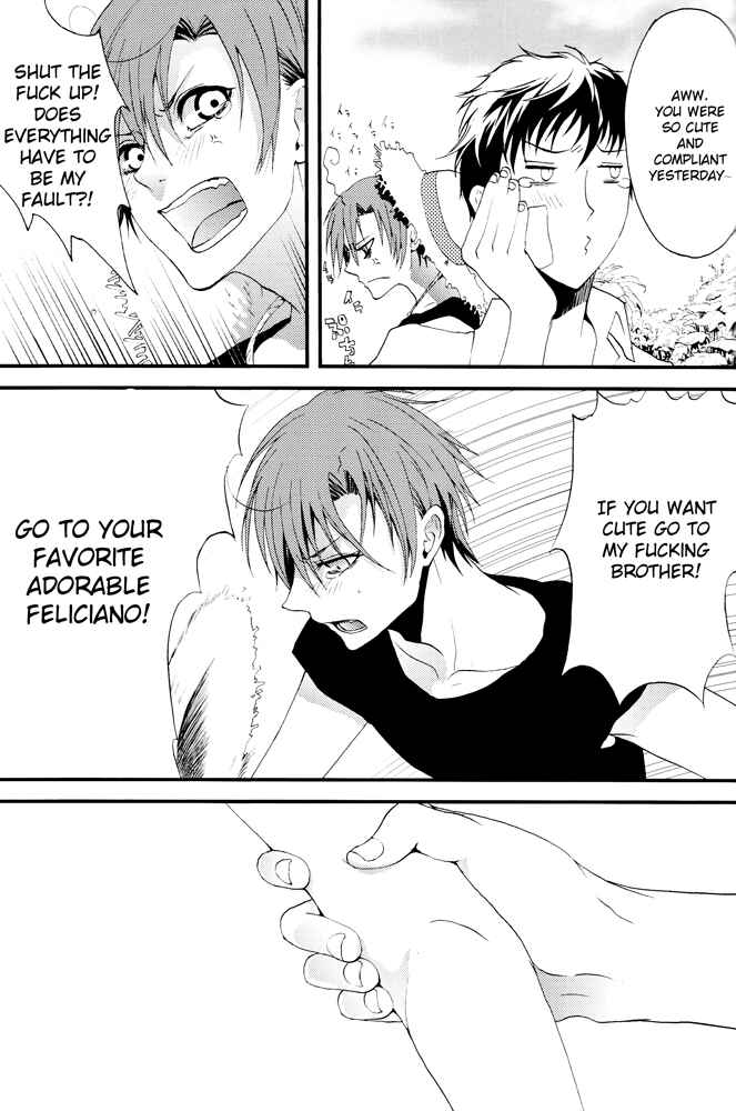 Page 26 Chapter Unknown_4bc1 Hetalia - Ciao Sparkling (Doujinshi)
