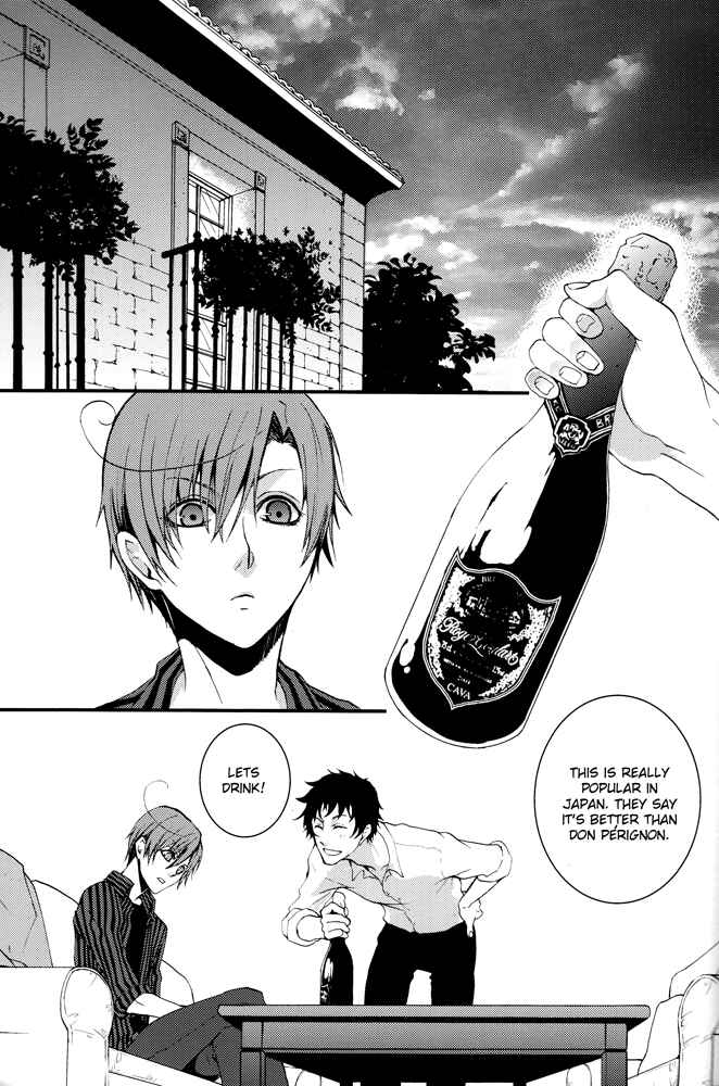 Page 4 Chapter Unknown_4bc1 Hetalia - Ciao Sparkling (Doujinshi)