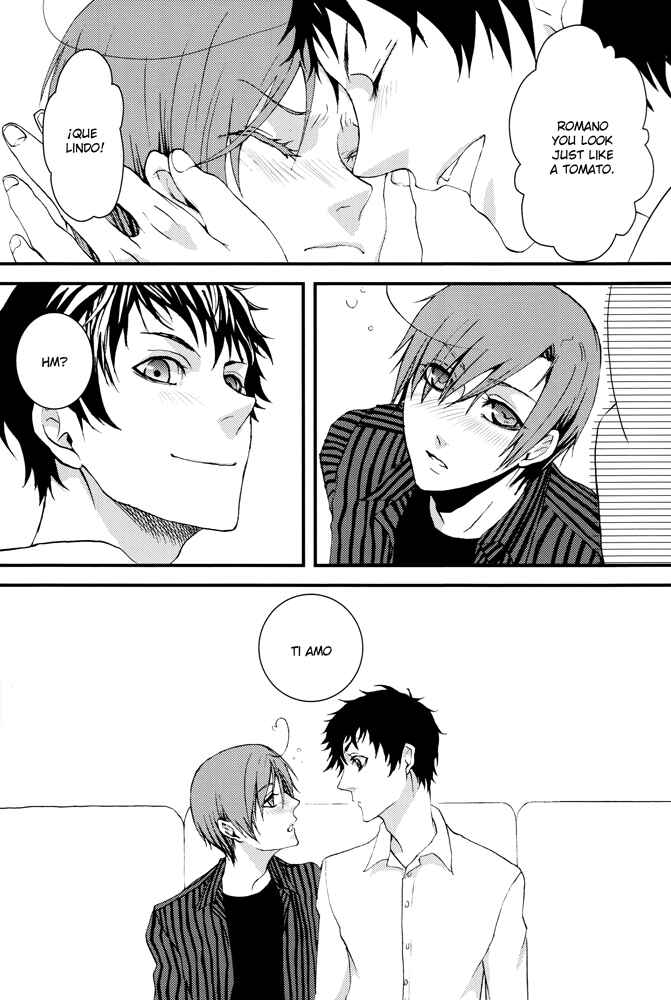 Page 7 Chapter Unknown_4bc1 Hetalia - Ciao Sparkling (Doujinshi)